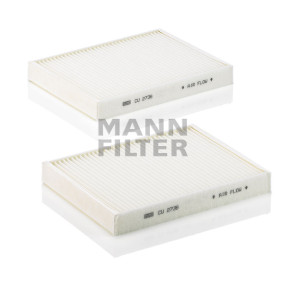 Фильтр салона MANN-FILTER CU 2736-2